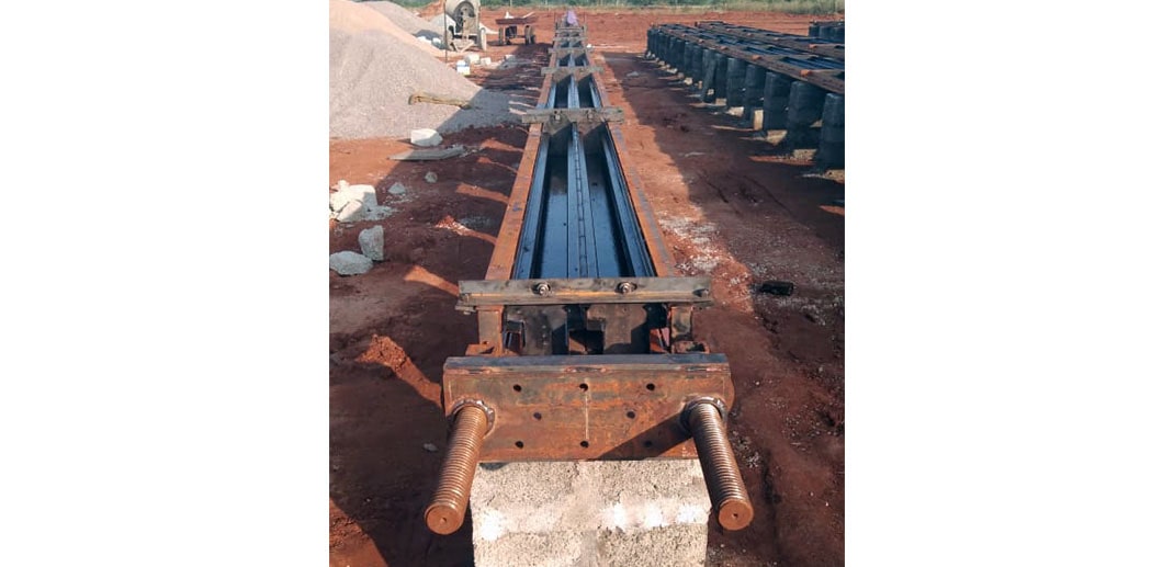 Concrete Pole Mould