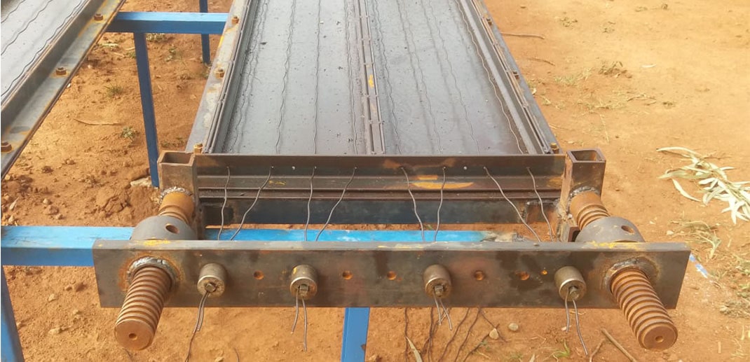Precast Prestressed Boundary Wall Mould