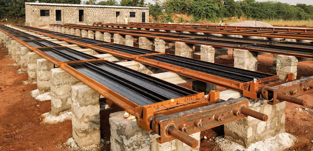 Precast Prestressed Boundary Wall Mould