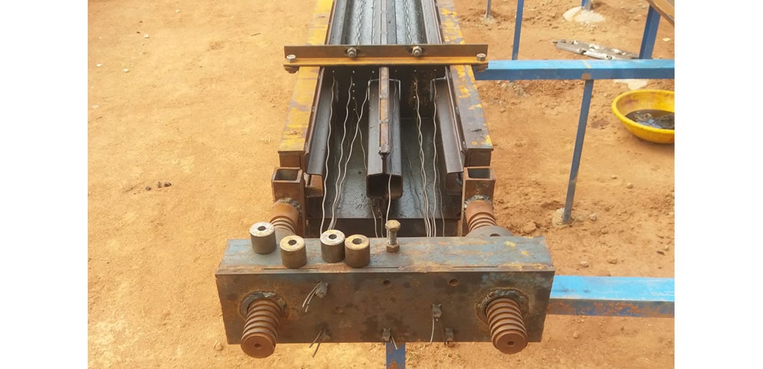 Prestressed Compound Wall Mould