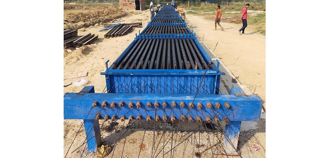 Prestressed Compound Wall Mould
