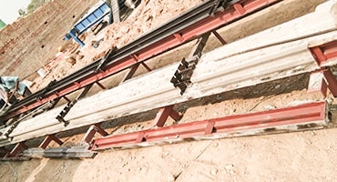 Cement Wall Pole Mould