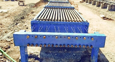 Compound Wall Panel Box Mould